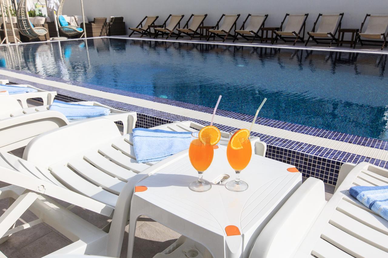Hotel Akapulco Сутоморе Экстерьер фото
