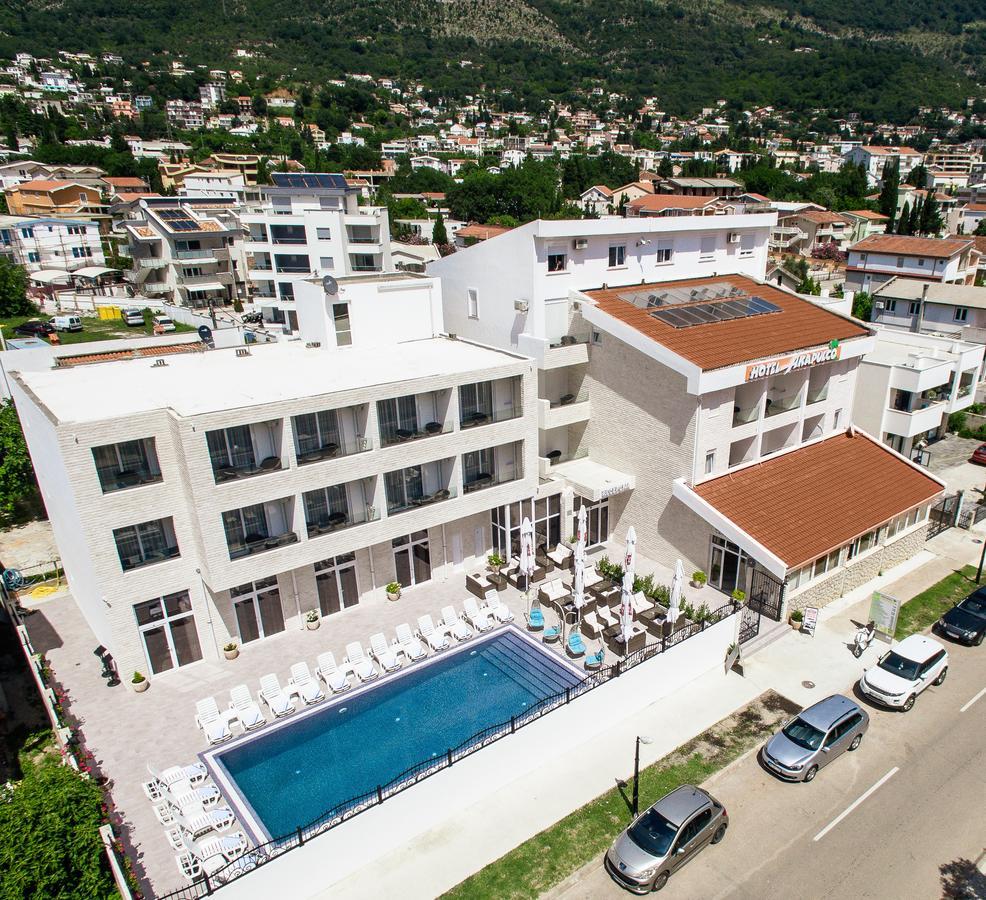 Hotel Akapulco Сутоморе Экстерьер фото