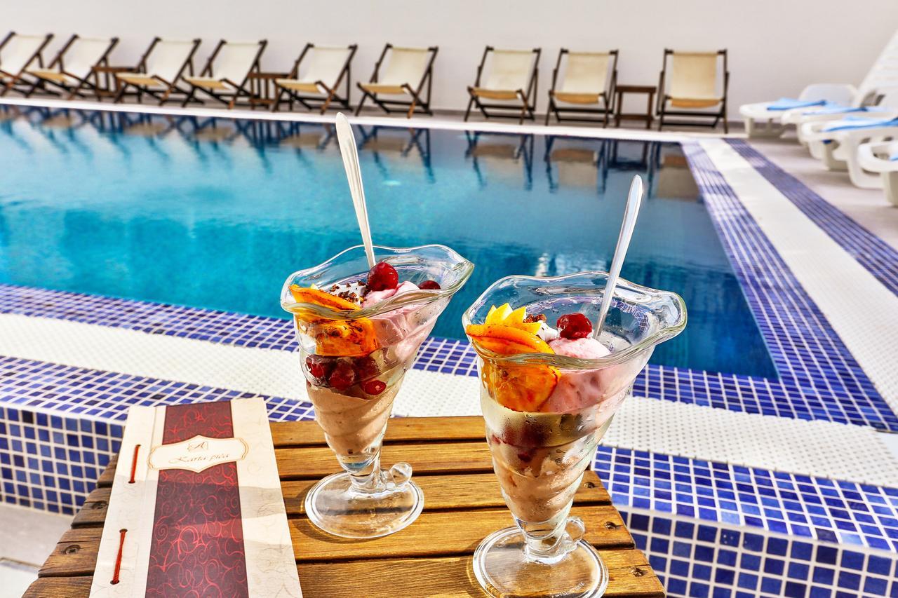 Hotel Akapulco Сутоморе Экстерьер фото